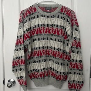 Vintage Banner wool/acrylic blend Knit 80s sweater M
